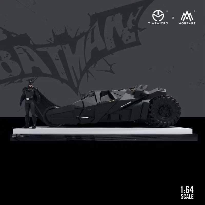 *PRE-ORDER* Batman Batmobile Tumbler with Figure, 1:64 Scale
