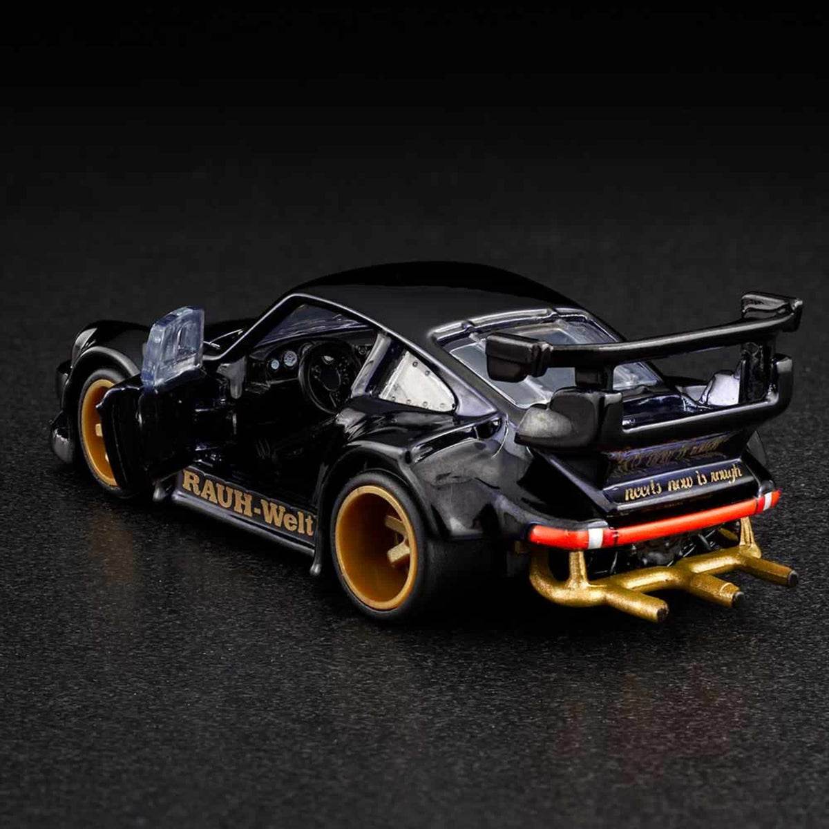 RWB Porsche 930 (Signed), 1:64 Scale