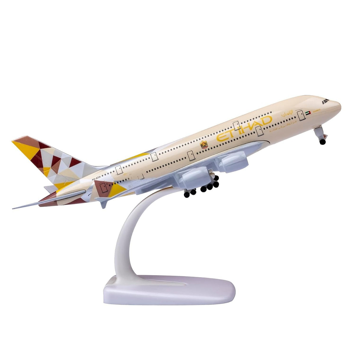 Etihad Airways A321, 1:300 Scale