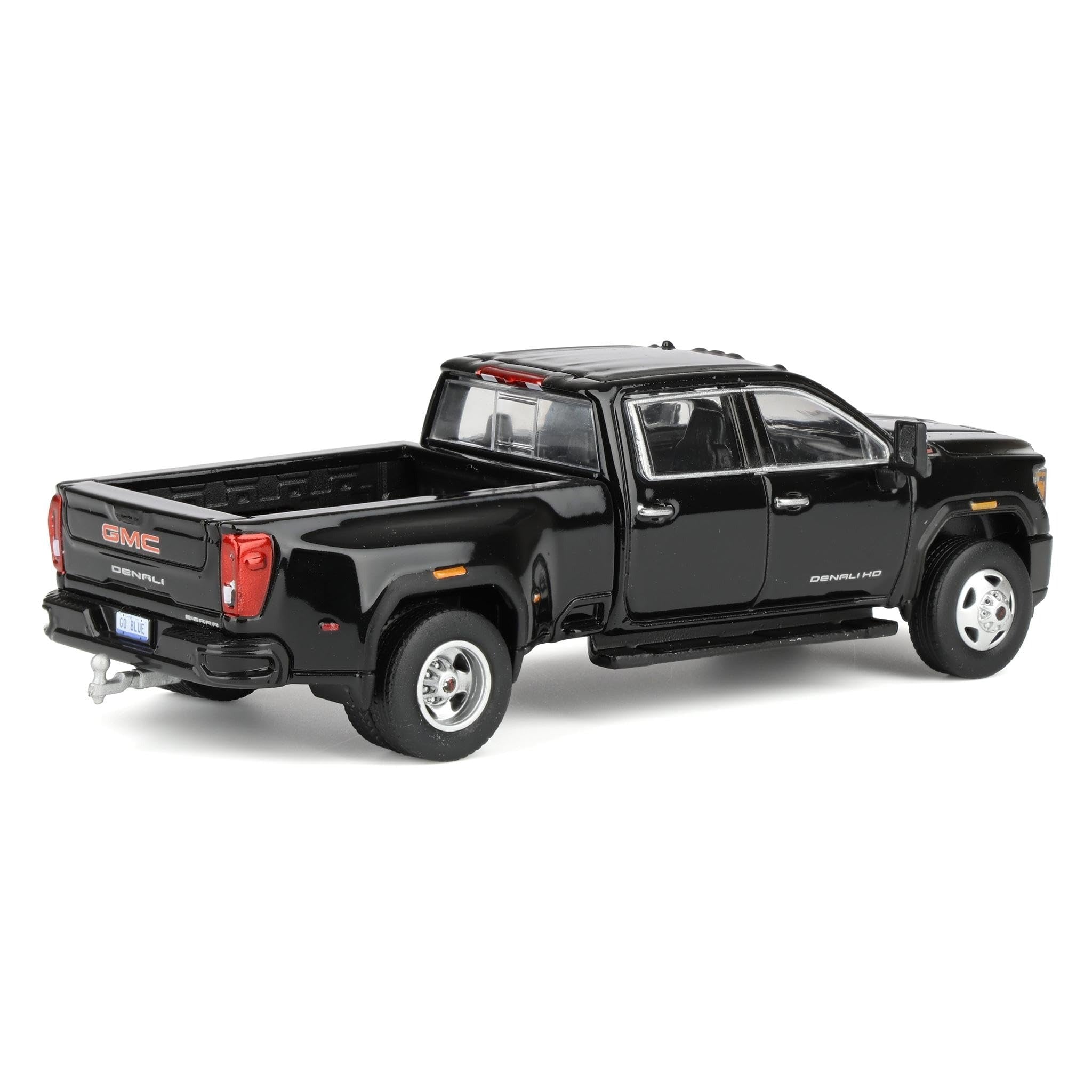 GMC SIERRA 3500HD Denali 2022, 1:64 Scale (Black)