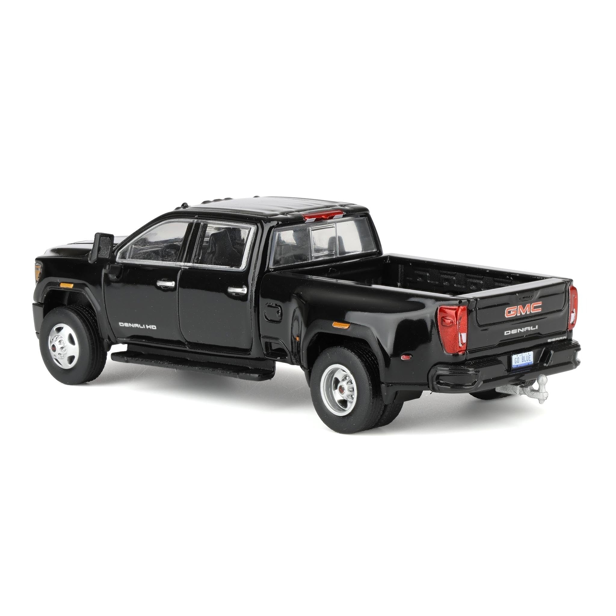GMC SIERRA 3500HD Denali 2022, 1:64 Scale (Black)