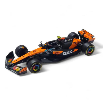 Premium scale diecast model car  – F1 MCL39 Formula 1 Car Australian Grand Prix 2025 (Lando Norris), 1:64 Scale Collectible