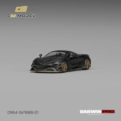 *PRE-ORDER* DarwinPRO 720SE²NWB, 1:64 Scale (Matte Black)