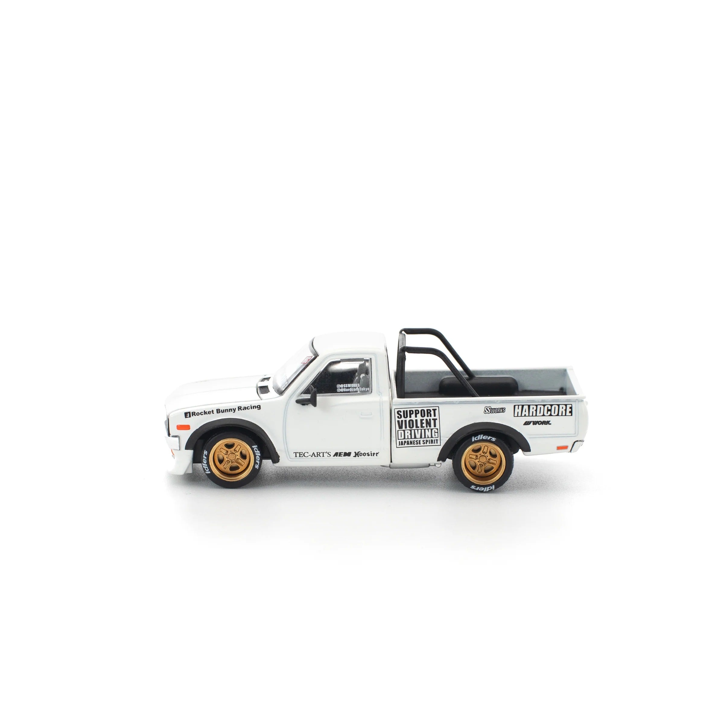 Pandem Datsun 620 Rocket Bunny Racing, 1:64 Scale