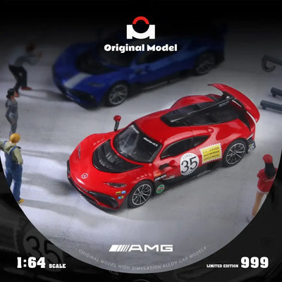 Mercedes Benz AMG #35 (Limited to 999pcs), 1:64 Scale