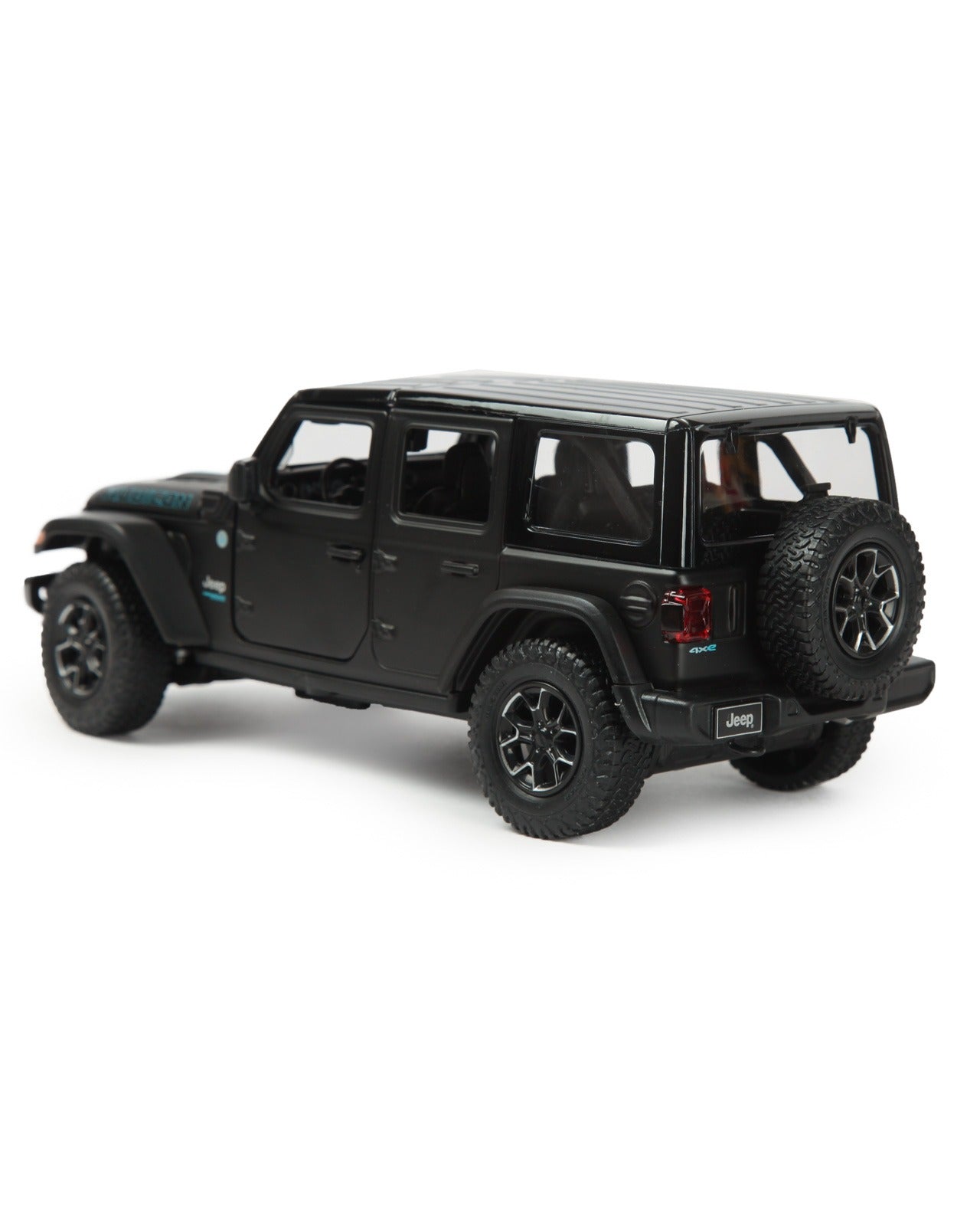 Jeep Wrangler Rubicon 4xe, 1:24 Scale