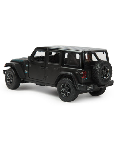 Jeep Wrangler Rubicon 4xe, 1:24 Scale