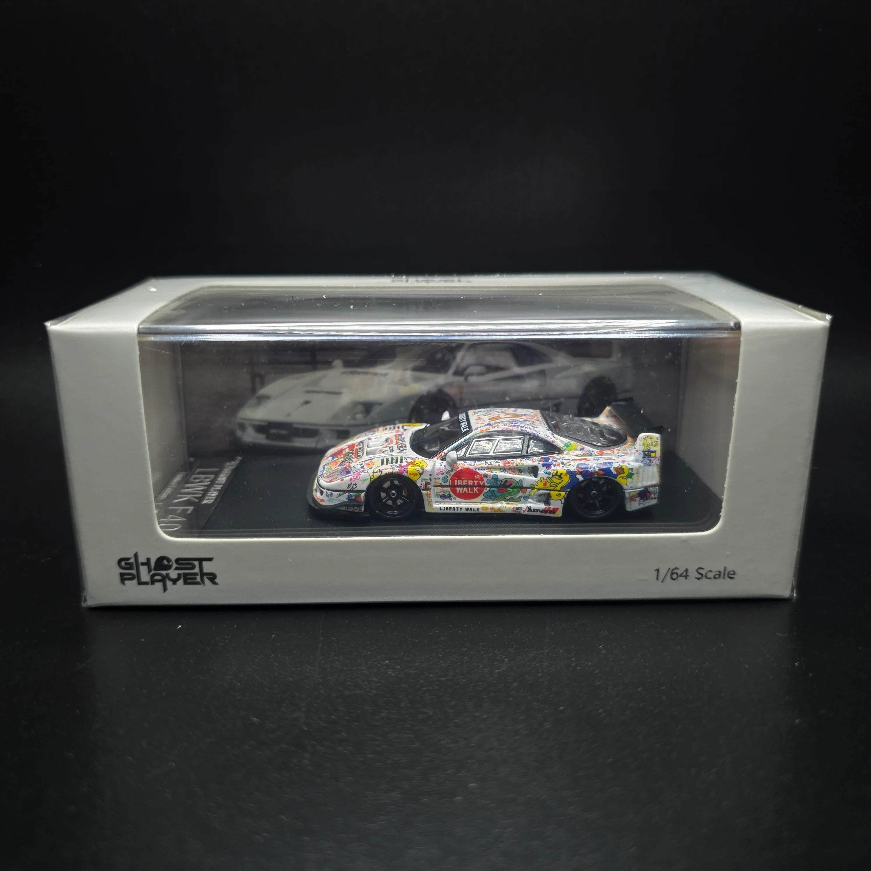 LBWK F40 (Limited Edition to 499), 1:64 Scale