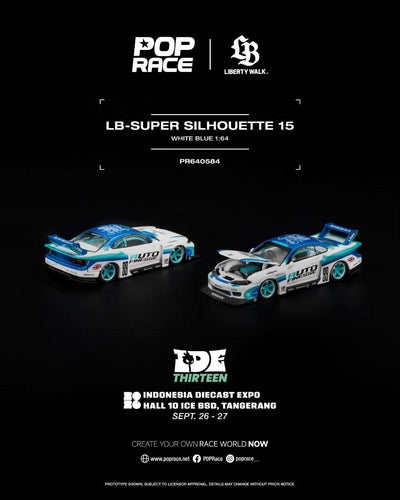 *IDE 2026* S15LB AutoFinnes (Limited 3000 pcs), 1:64 Scale