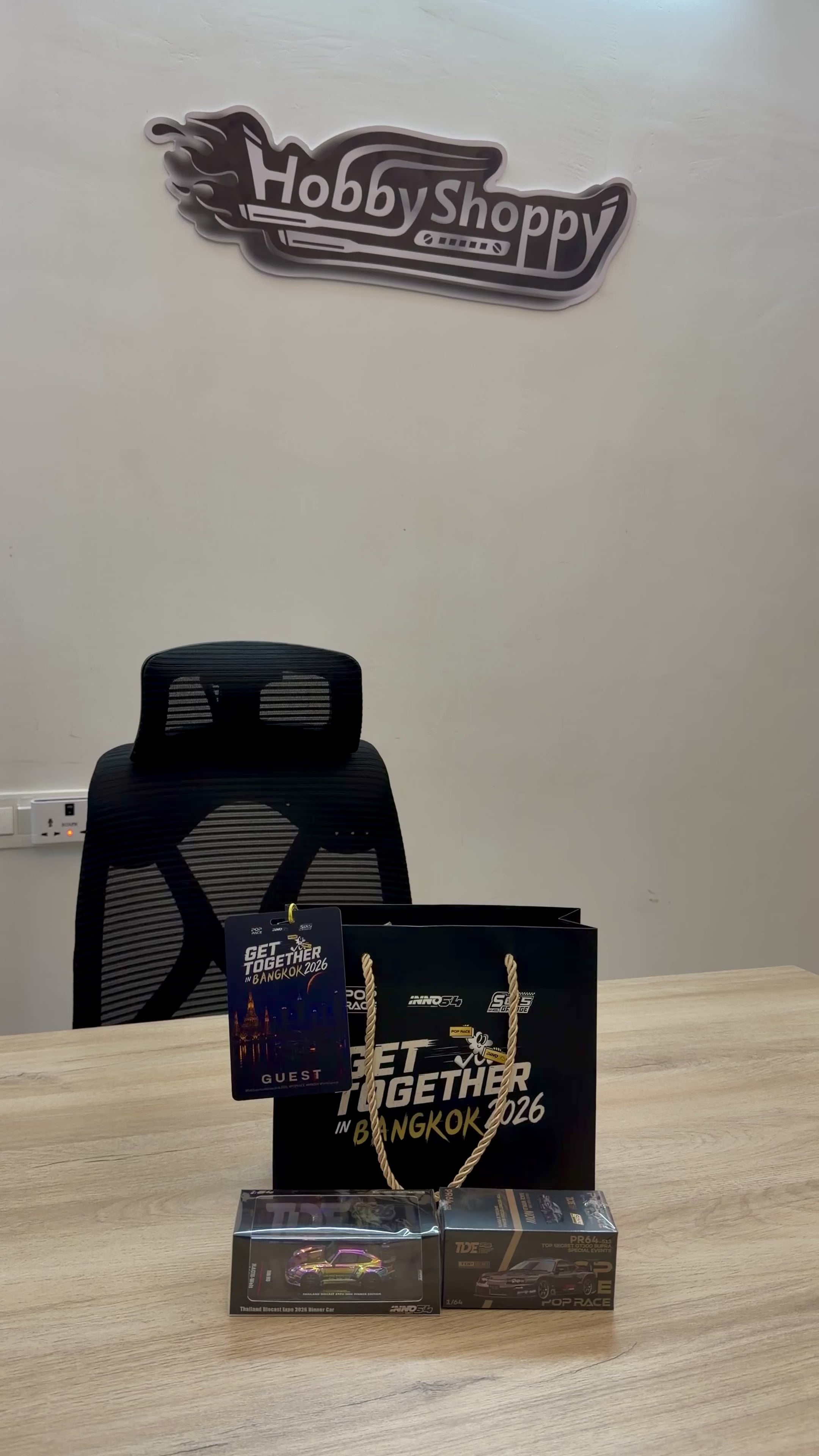 *TDE 2026* RWB 993 Dinner Edition & Top Secret GT300 Supra Special Events (Dinner Set), 1:64 Scale