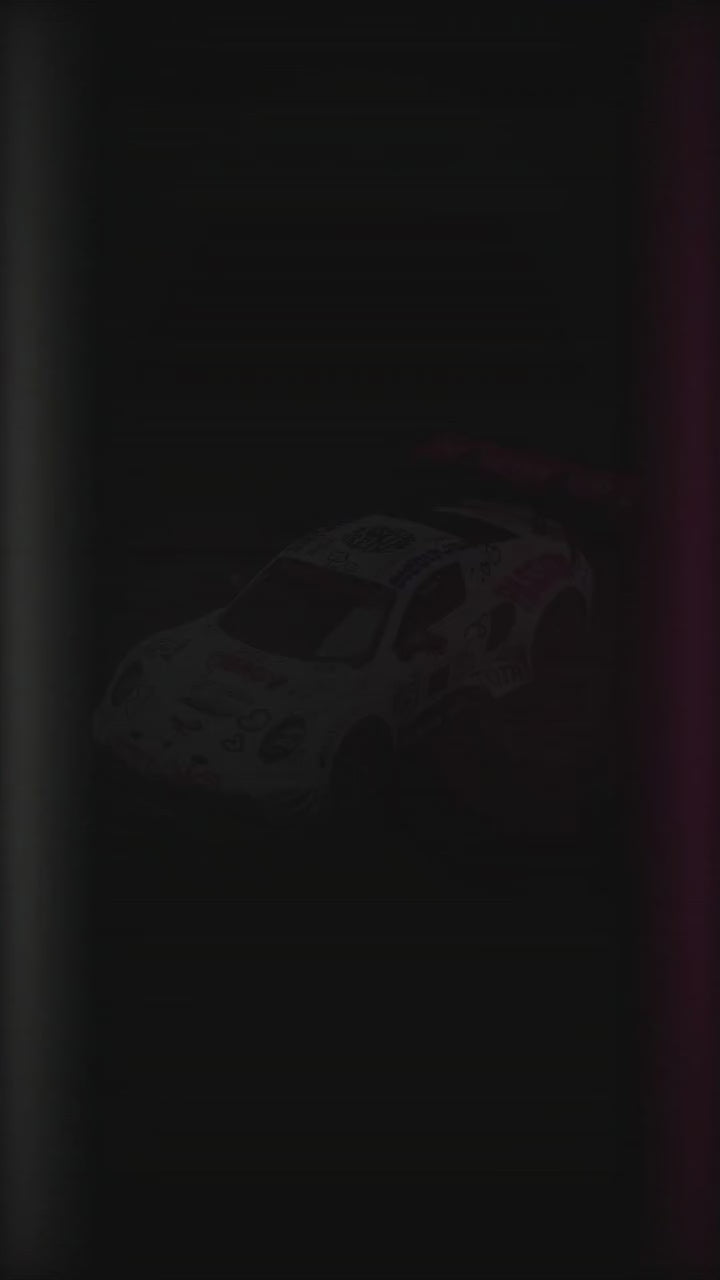 Porsche 911 GT3 R Iron Dames - 2025 Lemans 24H LMGT3 #85, 1:64 Scale