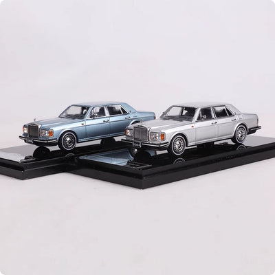 Rolls Royce Silver Spur III Limited to 499 1994, 1:64 Scale (Ice Blue)