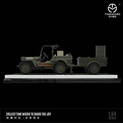 *PRE-ORDER* Willys MB, 1:64 Scale (Military Green)